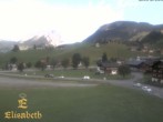Archiv Foto Webcam Schoppernau: Ausblick Hotel Elisabeth 07:00