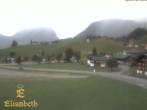Archiv Foto Webcam Schoppernau: Ausblick Hotel Elisabeth 09:00