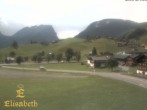 Archiv Foto Webcam Schoppernau: Ausblick Hotel Elisabeth 15:00