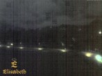 Archiv Foto Webcam Schoppernau: Ausblick Hotel Elisabeth 03:00