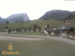 Archived image Webcam Schoppernau - Hotel Elisabeth 11:00