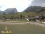 Archived image Webcam Schoppernau - Hotel Elisabeth 13:00
