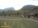Archived image Webcam Schoppernau - Hotel Elisabeth 19:00