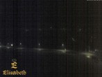 Archiv Foto Webcam Schoppernau: Ausblick Hotel Elisabeth 23:00