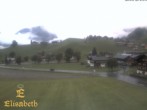 Archiv Foto Webcam Schoppernau: Ausblick Hotel Elisabeth 05:00