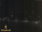 Archiv Foto Webcam Schoppernau: Ausblick Hotel Elisabeth 23:00