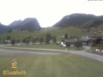 Archiv Foto Webcam Schoppernau: Ausblick Hotel Elisabeth 13:00