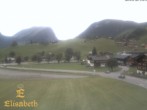 Archiv Foto Webcam Schoppernau: Ausblick Hotel Elisabeth 15:00