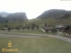 Archiv Foto Webcam Schoppernau: Ausblick Hotel Elisabeth 17:00