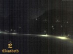 Archiv Foto Webcam Schoppernau: Ausblick Hotel Elisabeth 21:00