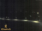 Archiv Foto Webcam Schoppernau: Ausblick Hotel Elisabeth 23:00