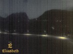 Archiv Foto Webcam Schoppernau: Ausblick Hotel Elisabeth 03:00