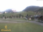 Archiv Foto Webcam Schoppernau: Ausblick Hotel Elisabeth 05:00