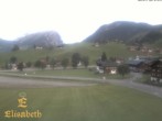 Archiv Foto Webcam Schoppernau: Ausblick Hotel Elisabeth 06:00