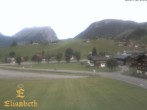 Archiv Foto Webcam Schoppernau: Ausblick Hotel Elisabeth 07:00