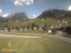 Archiv Foto Webcam Schoppernau: Ausblick Hotel Elisabeth 09:00