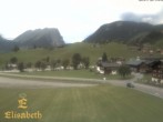 Archiv Foto Webcam Schoppernau: Ausblick Hotel Elisabeth 11:00