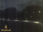 Archiv Foto Webcam Schoppernau: Ausblick Hotel Elisabeth 03:00