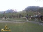 Archiv Foto Webcam Schoppernau: Ausblick Hotel Elisabeth 05:00