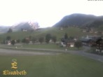 Archiv Foto Webcam Schoppernau: Ausblick Hotel Elisabeth 06:00