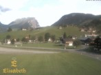 Archiv Foto Webcam Schoppernau: Ausblick Hotel Elisabeth 07:00