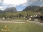 Archiv Foto Webcam Schoppernau: Ausblick Hotel Elisabeth 09:00
