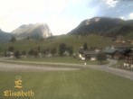 Archiv Foto Webcam Schoppernau: Ausblick Hotel Elisabeth 11:00