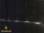 Archiv Foto Webcam Schoppernau: Ausblick Hotel Elisabeth 23:00