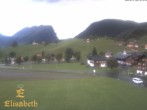 Archiv Foto Webcam Schoppernau: Ausblick Hotel Elisabeth 06:00