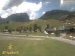 Archiv Foto Webcam Schoppernau: Ausblick Hotel Elisabeth 11:00