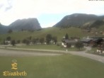 Archiv Foto Webcam Schoppernau: Ausblick Hotel Elisabeth 13:00