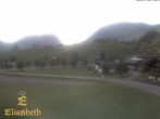 Archiv Foto Webcam Schoppernau: Ausblick Hotel Elisabeth 17:00
