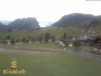 Archiv Foto Webcam Schoppernau: Ausblick Hotel Elisabeth 06:00