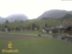 Archiv Foto Webcam Schoppernau: Ausblick Hotel Elisabeth 09:00