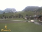 Archiv Foto Webcam Schoppernau: Ausblick Hotel Elisabeth 11:00