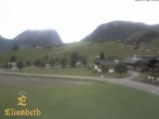 Archiv Foto Webcam Schoppernau: Ausblick Hotel Elisabeth 13:00