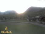 Archived image Webcam Schoppernau - Hotel Elisabeth 19:00