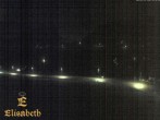 Archiv Foto Webcam Schoppernau: Ausblick Hotel Elisabeth 21:00