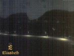 Archiv Foto Webcam Schoppernau: Ausblick Hotel Elisabeth 03:00