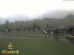 Archiv Foto Webcam Schoppernau: Ausblick Hotel Elisabeth 05:00