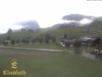 Archiv Foto Webcam Schoppernau: Ausblick Hotel Elisabeth 06:00