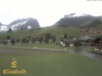 Archiv Foto Webcam Schoppernau: Ausblick Hotel Elisabeth 09:00