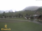 Archiv Foto Webcam Schoppernau: Ausblick Hotel Elisabeth 13:00