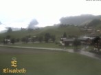 Archiv Foto Webcam Schoppernau: Ausblick Hotel Elisabeth 17:00