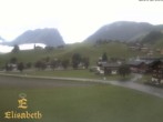 Archived image Webcam Schoppernau - Hotel Elisabeth 19:00