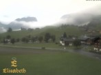 Archiv Foto Webcam Schoppernau: Ausblick Hotel Elisabeth 05:00