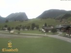 Archiv Foto Webcam Schoppernau: Ausblick Hotel Elisabeth 11:00