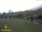 Archiv Foto Webcam Schoppernau: Ausblick Hotel Elisabeth 19:00