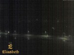 Archiv Foto Webcam Schoppernau: Ausblick Hotel Elisabeth 23:00
