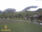 Archiv Foto Webcam Schoppernau: Ausblick Hotel Elisabeth 05:00